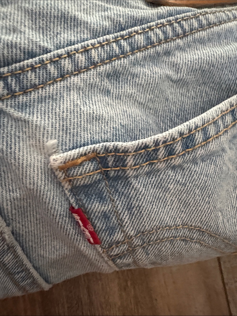Levi’s Low Loose Big E Reissue Jeans size 25 - Picture 10 of 11